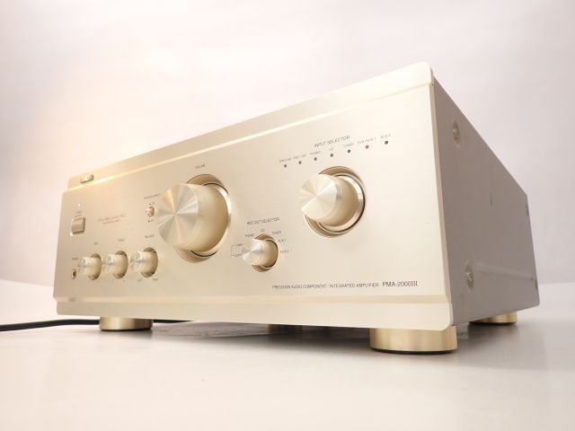 プリメインアンプ DENON デノン PMA-2000III : デンオン PMA-2000Ⅲ
