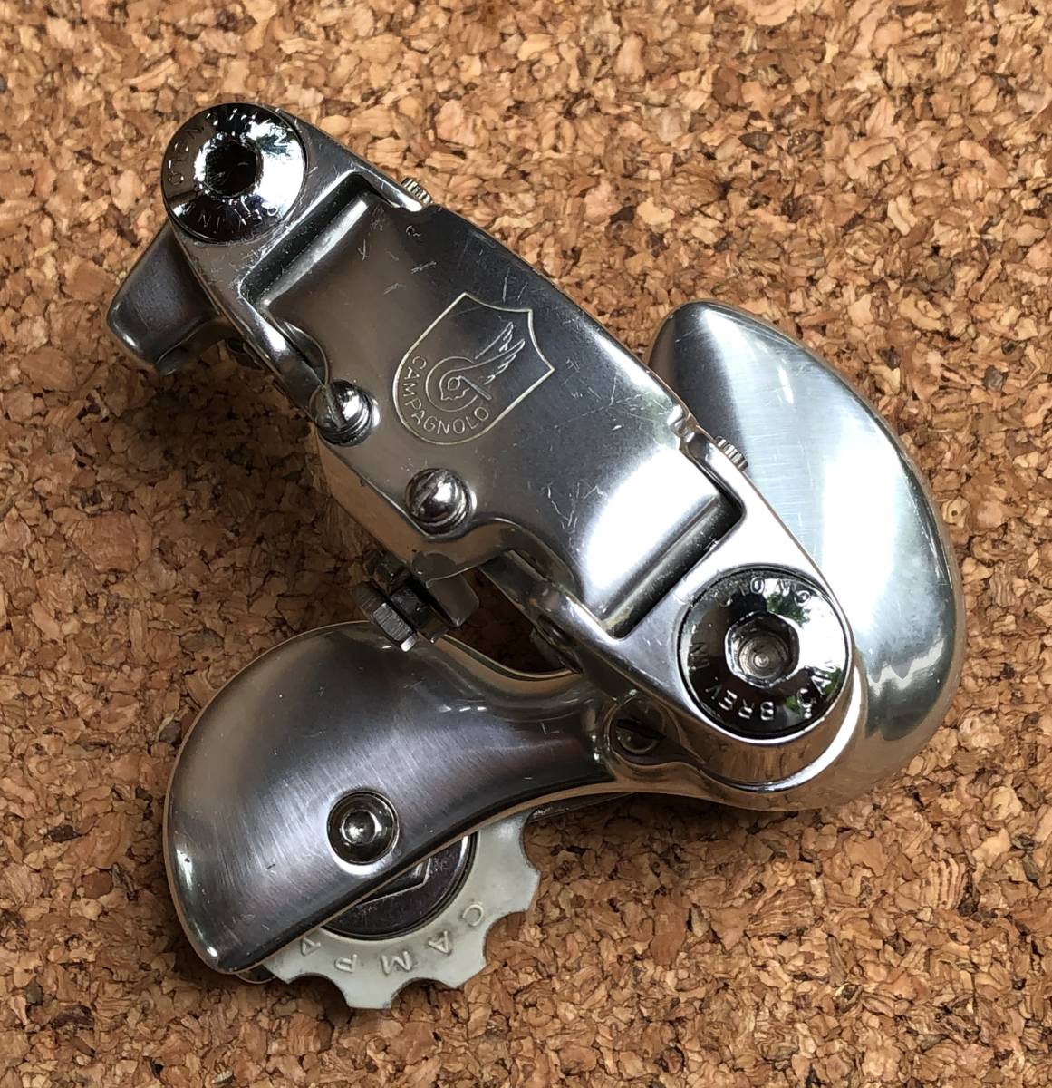  カンパニョーロ Cレコード Campagnolo Corsa Record リアディレイラー 初期型(リアディレイラー)｜売買されたオークション情報、yahooの商品情報をアーカイブ公開 - オークファン リアディレイラー