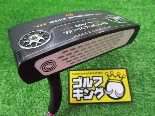 【お得，セール】 GK古城 786 STROKE LAB BLACK DOUBLE WIDE FLOW/オリジナルスチール 33 //33インチ 良好 お値打ち(オデッセイ)｜売買されたオークション情報、yahooの商品情報をアーカイブ公開 - オークファン 男性右きき用
