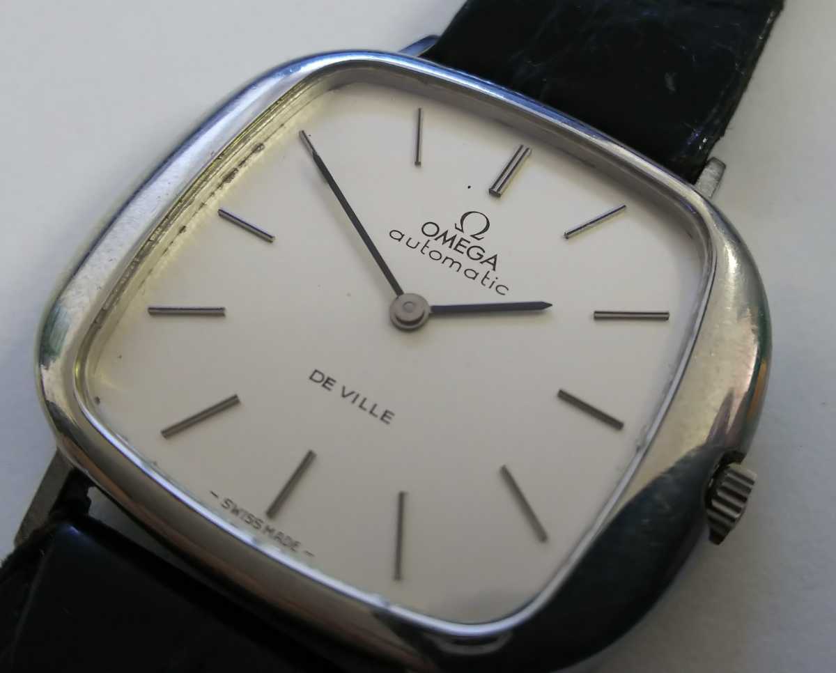 オメガ デビル OMEGA DE VILLE 腕時計 自動巻き ⁄ Deville SS De Ville