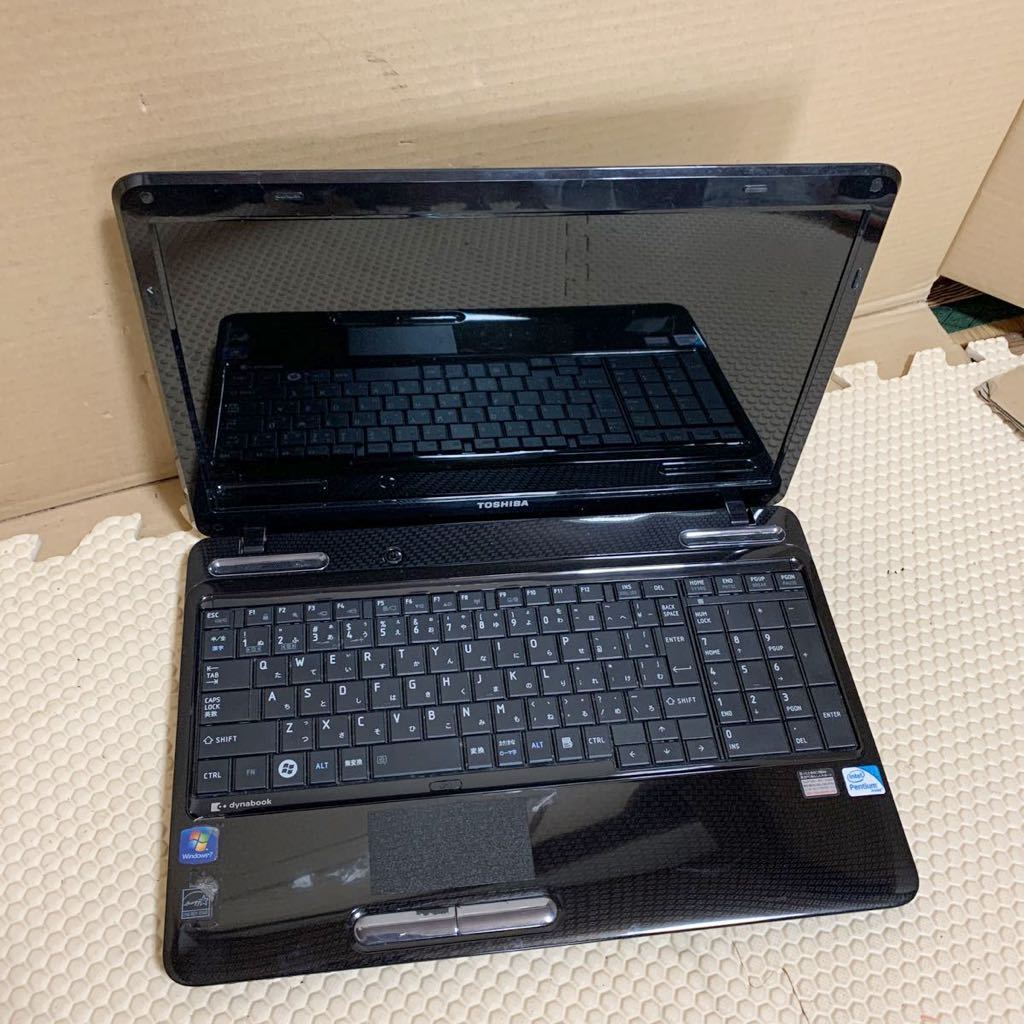 東芝 dynabook T350/34AB ノートパソコン PT35034ASFB 中古現状