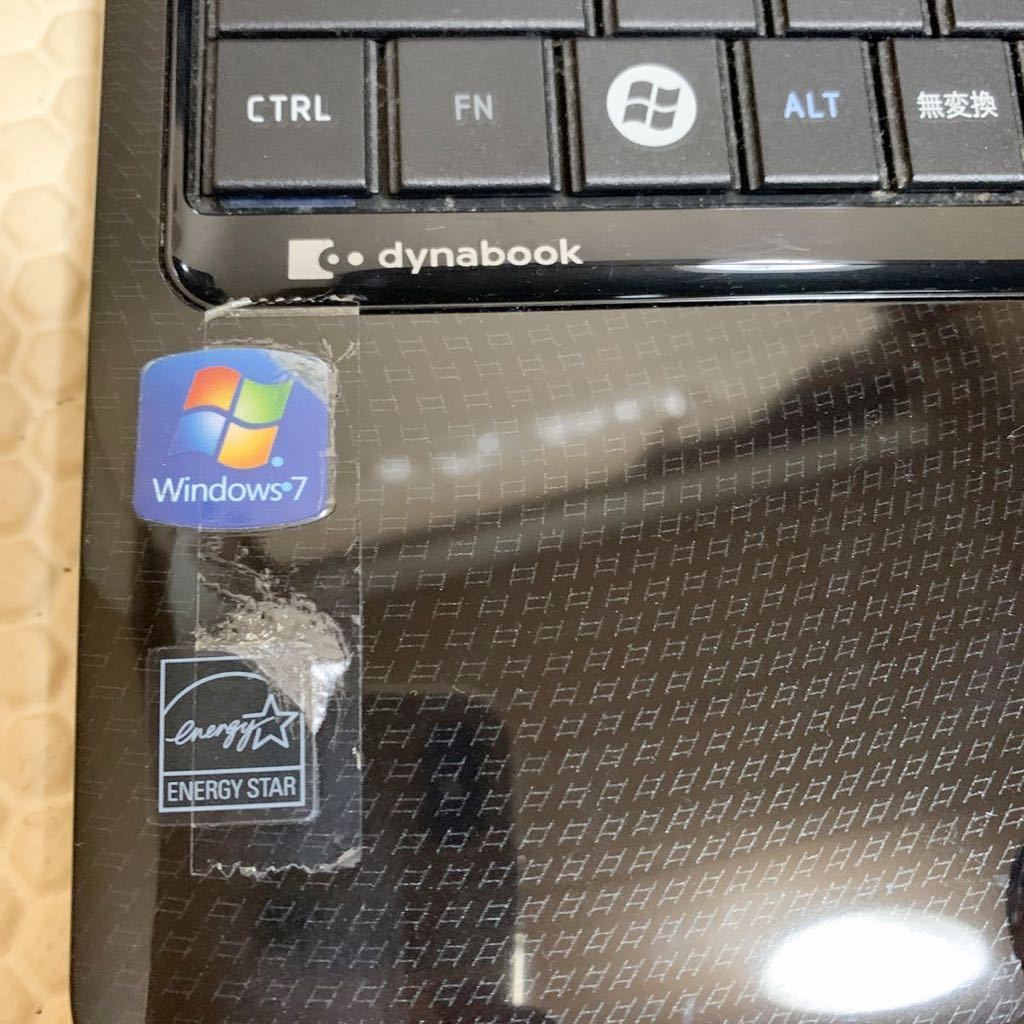 東芝 dynabook T350/34AB ノートパソコン PT35034ASFB 中古現状