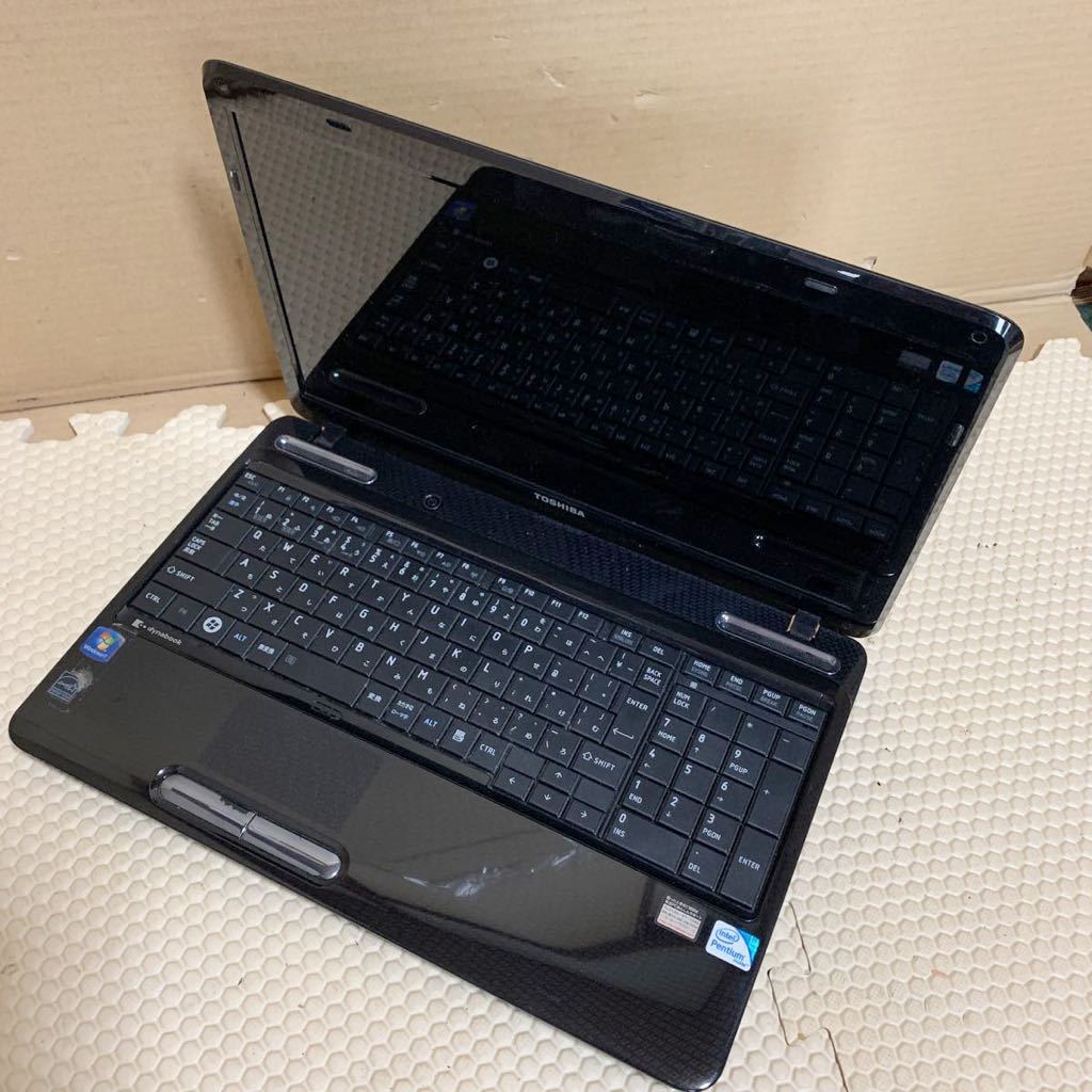 東芝 dynabook T350/34AB ノートパソコン PT35034ASFB 中古現状