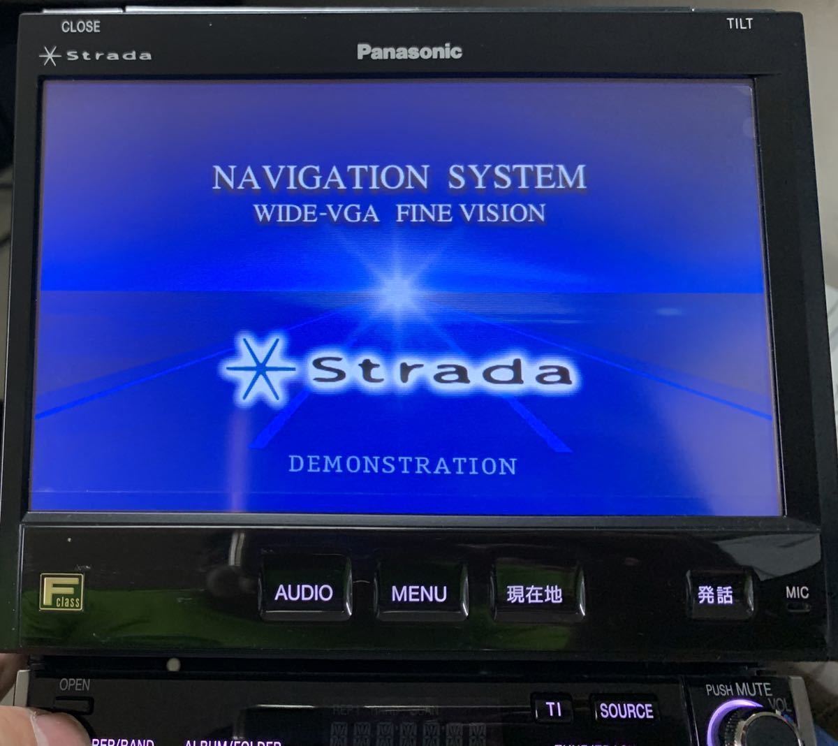 パナソニック ストラーダ カーナビ Panasonic カーナビゲーション CN 