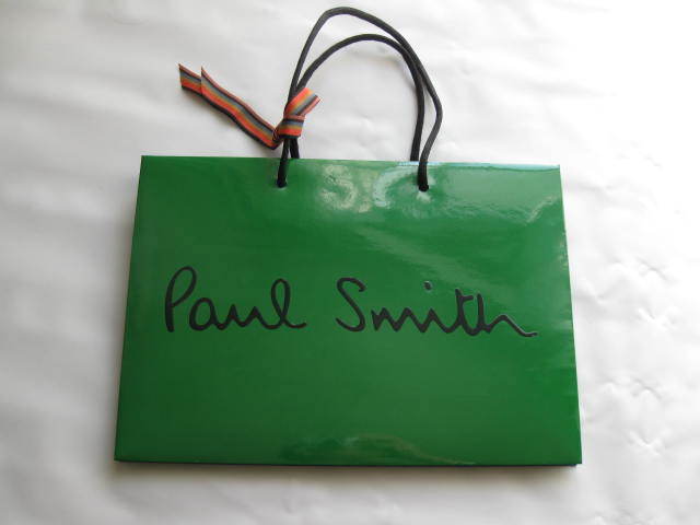 ポールスミス ショッパー 2 袋 Paul Smith バイカラー 紙袋 かばん バッグ 売買されたオークション情報 Yahooの商品情報をアーカイブ公開 オークファン Aucfan Com
