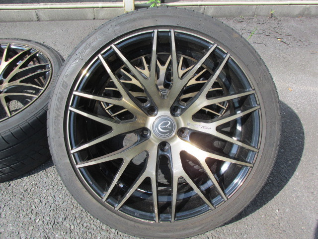 BMW F25 X3 エナジー Individual Type5 20インチアルミホイール 4本 