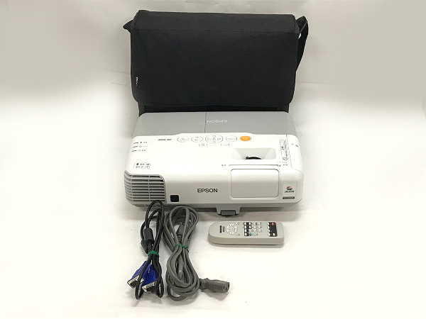 美品・動作品》EPSON EB-910W 液晶プロジェクター（ランプ使用時間318H
