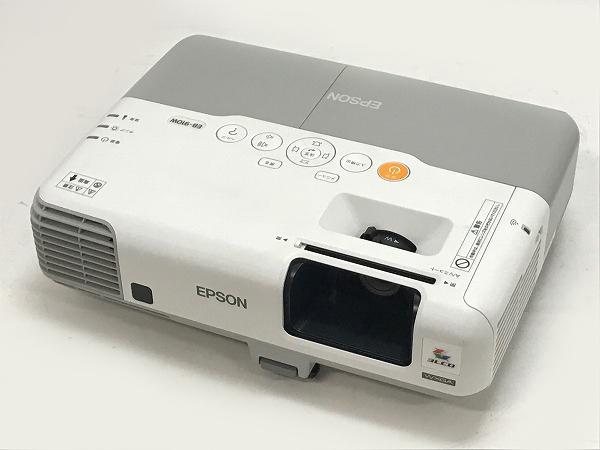 美品・動作品》EPSON EB-910W 液晶プロジェクター（ランプ使用時間318H