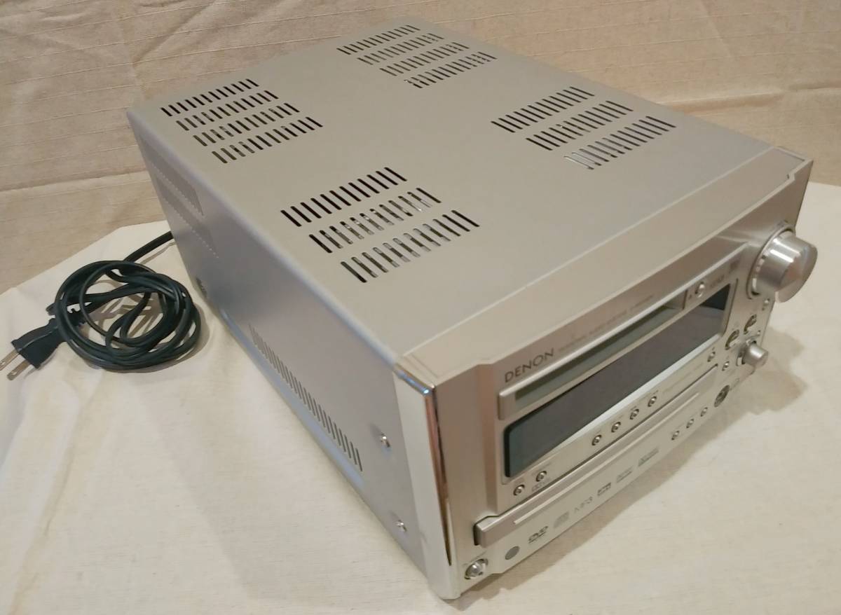 DENON D-ME55DV - ミニコンポ デノン 音響機材 problems W9911652 中古
