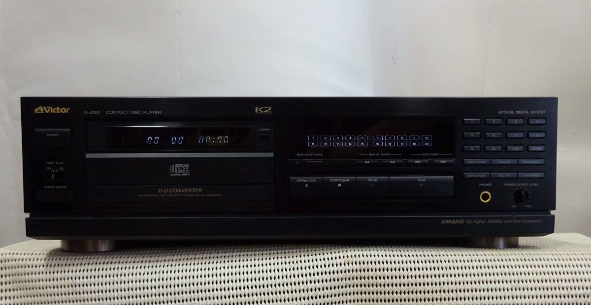 XL-Z531 Victor CDプレーヤー ビクター 公式通販 Leica CD | a ロ801 