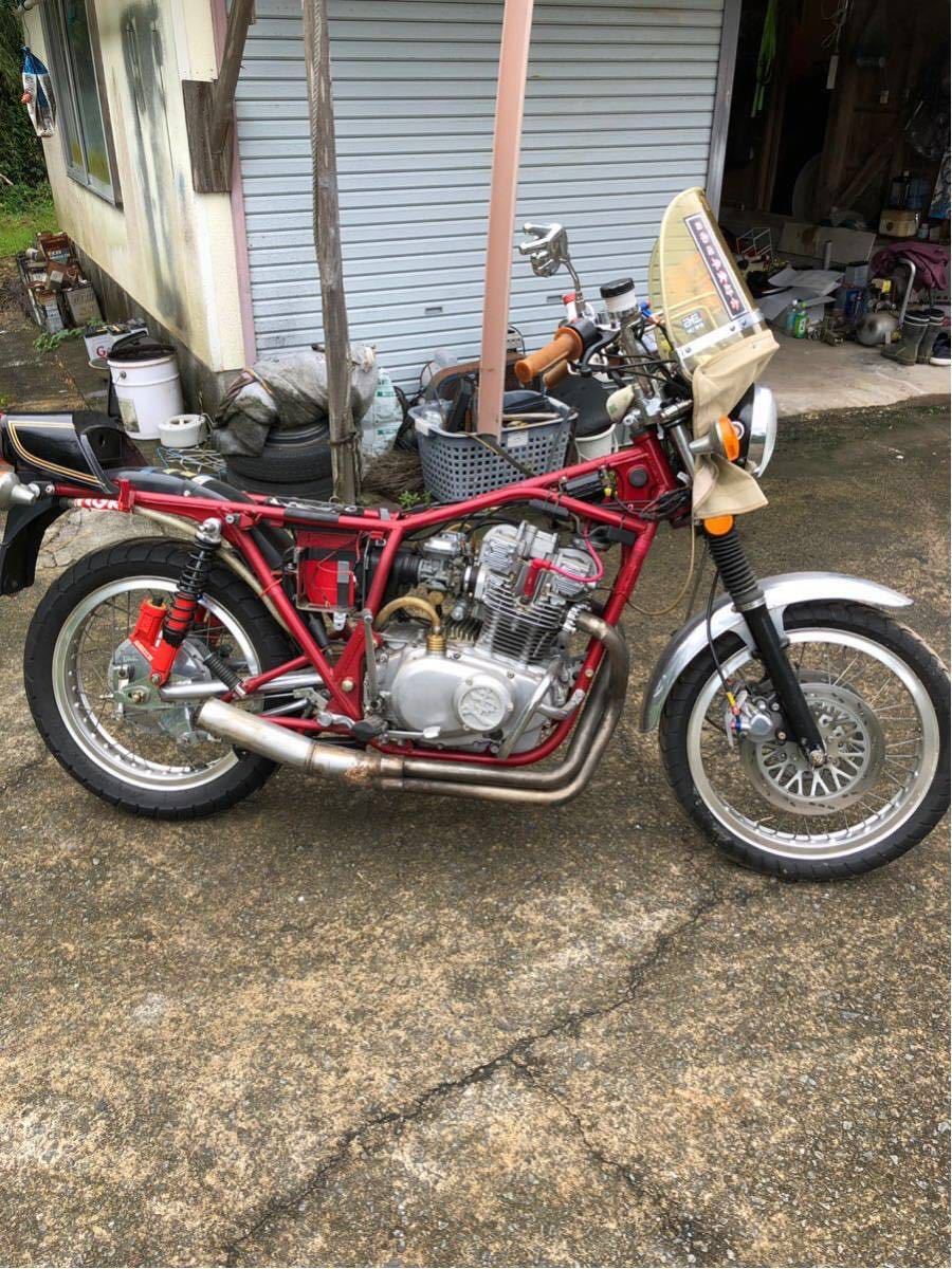 GS400 部品取り 中古 Yahoo!オークション - | 未確認エンジン 200