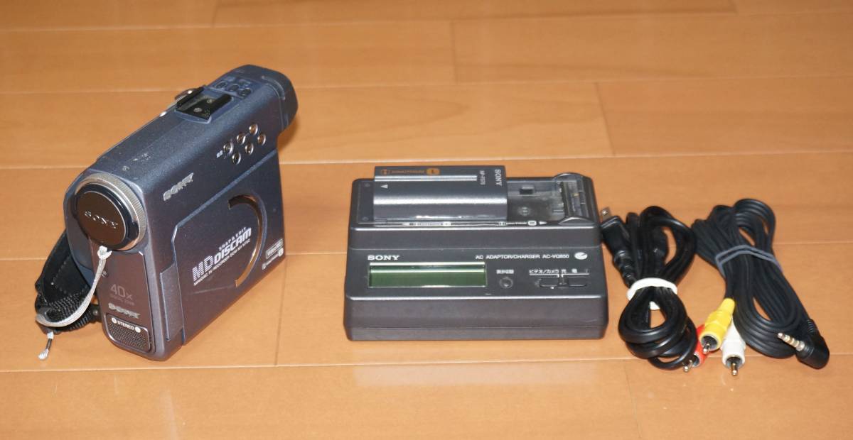 MiniDisc Sony MD DATA MMD-650A - 650 Mo Réinscriptible - Neuf Scellé - Pour Discam DCM-M1
