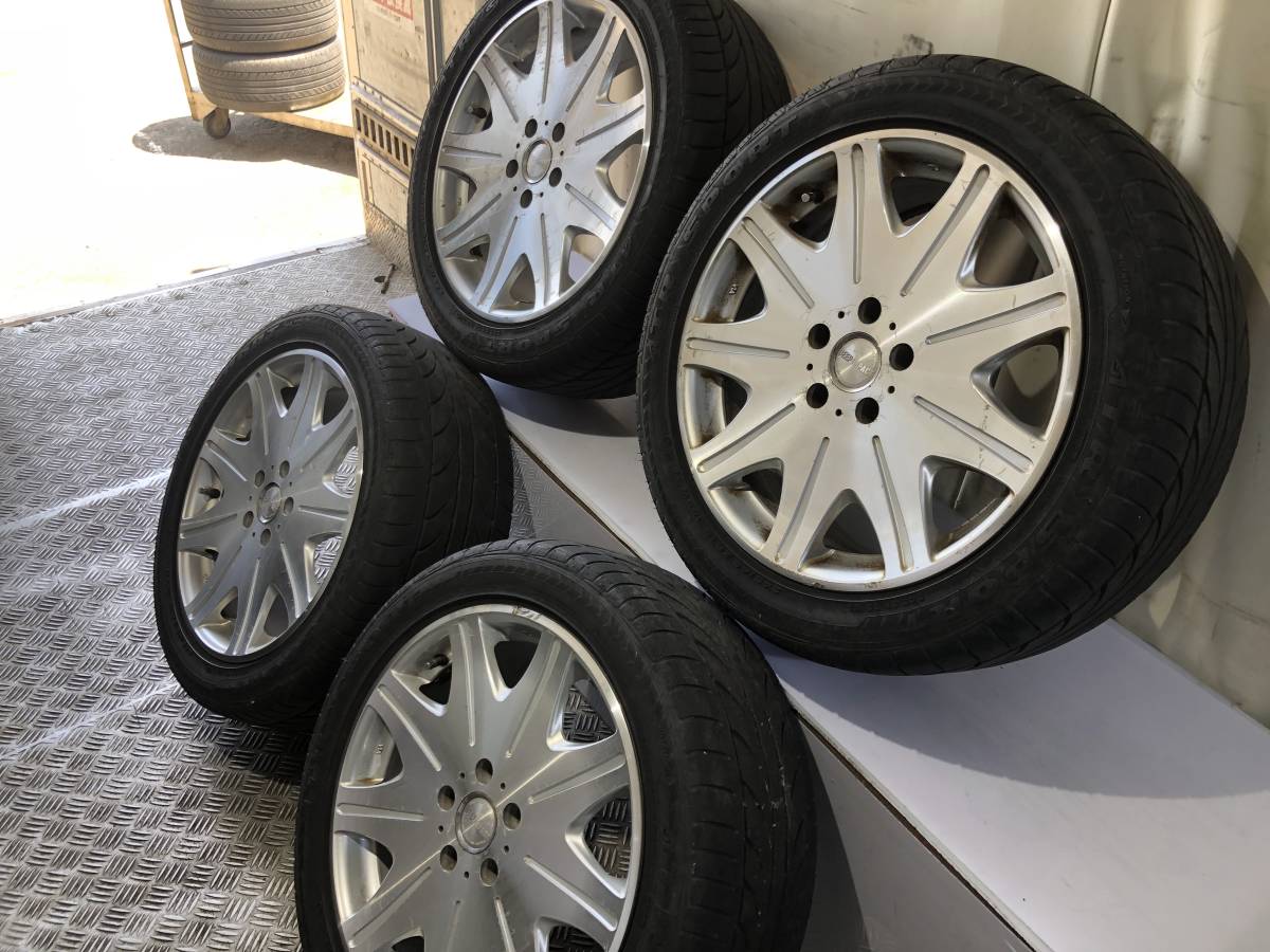 DEEP IMPACT 18インチ 8.0J +38 PCD114.3 5H【245/45ZR18】ATR SPORT タイヤ付4本セット！レクサス トヨタ マークX などに！_3