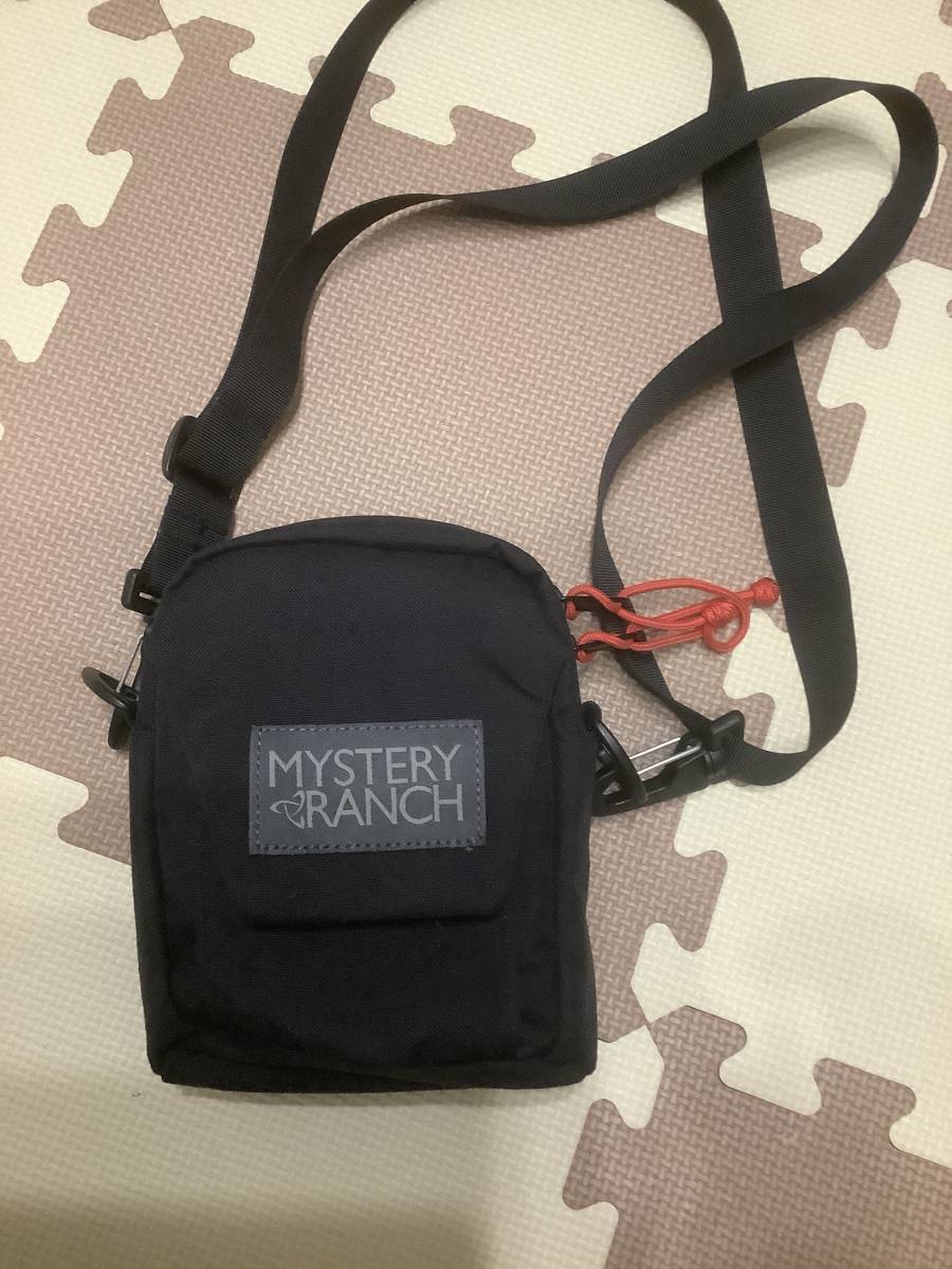 【大得価，人気SALE】 MYSTERY RANCH BOP ミステリーランチ ボップ ショルダー ポーチ ブラック バックパック キャンプ フェス(ミステリーランチ)｜売買されたオークション情報、yahooの商品情報をアーカイブ公開 - オ ミステリーランチ