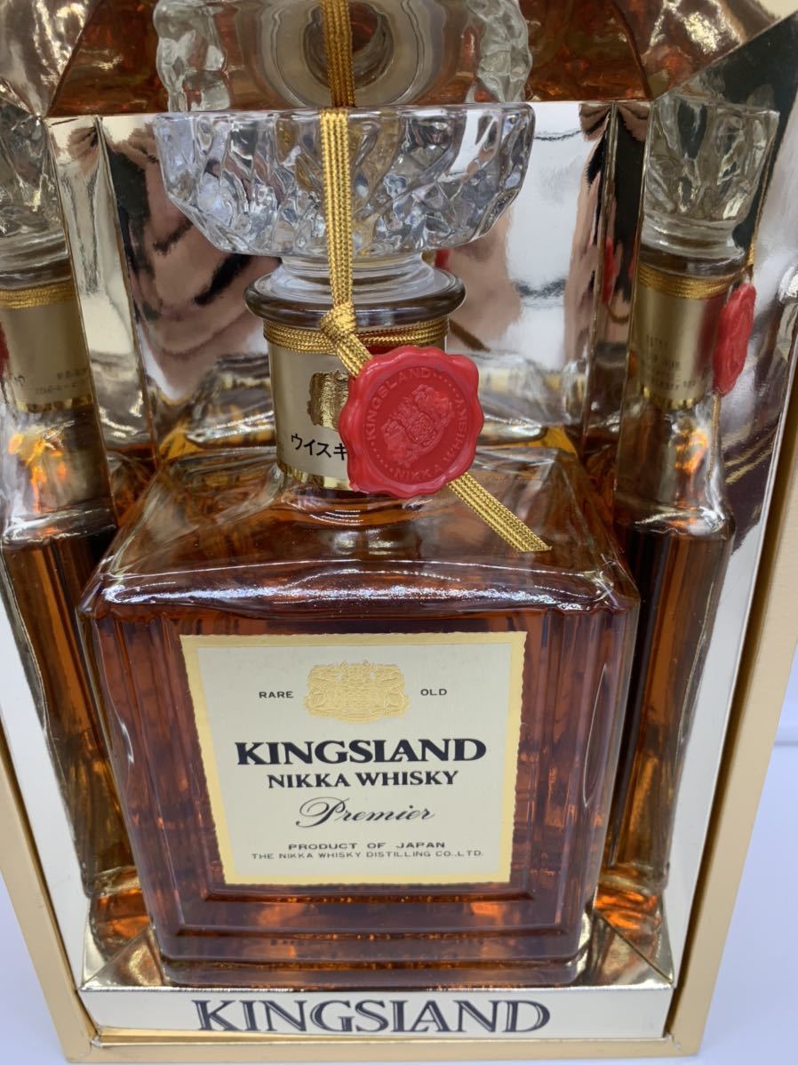 人気セール，正規品 KINGSLANDO キングスランド NIKKA WHISKY ニッカ ウィスキー 760ml 43% KL-G(日本)｜売買されたオークション情報、yahooの商品情報をアーカイブ公開 - オークファン 日本