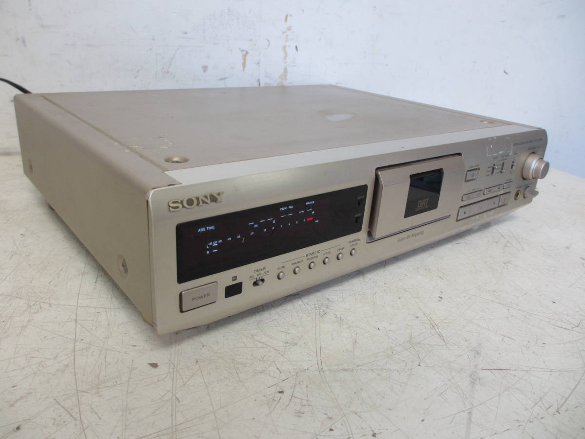 192 SONY DTC-ZE700 DATデッキ◇現状品