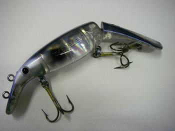 【数量限定，格安】 Drifter Tackle ビリーバー ８インチ ジョイント Deadly Naked 反射板入 ＃Shad(ビッグベイト)｜売買されたオークション情報、yahooの商品情報をアーカイブ公開 - オークファン 淡水