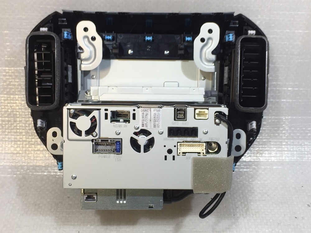 7145 GT3 インプレッサスポーツ パナソニックビルトイン8インチナビ CN 