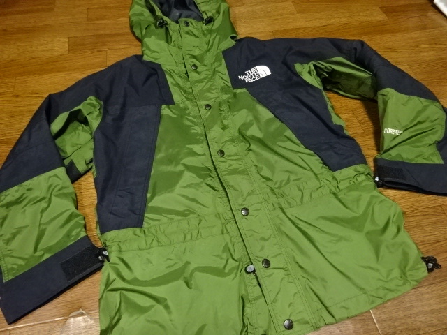 セール，2026 N-13 ノースフェイス&times;GORE-TEX マウンテンJKT 訳アリ ROTCH STRAP付き(Mサイズ)｜売買されたオークション情報、yahooの商品情報をアーカイブ公開 - オークファン 男性用