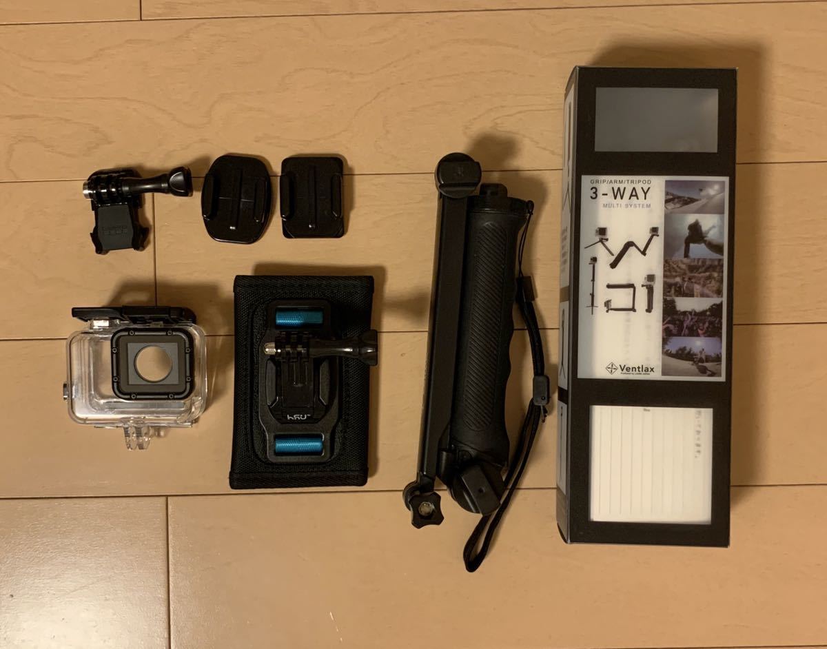GoPro 公式通販 HERO7 Black アクセサリー多数 hero7 | アクセサリー 