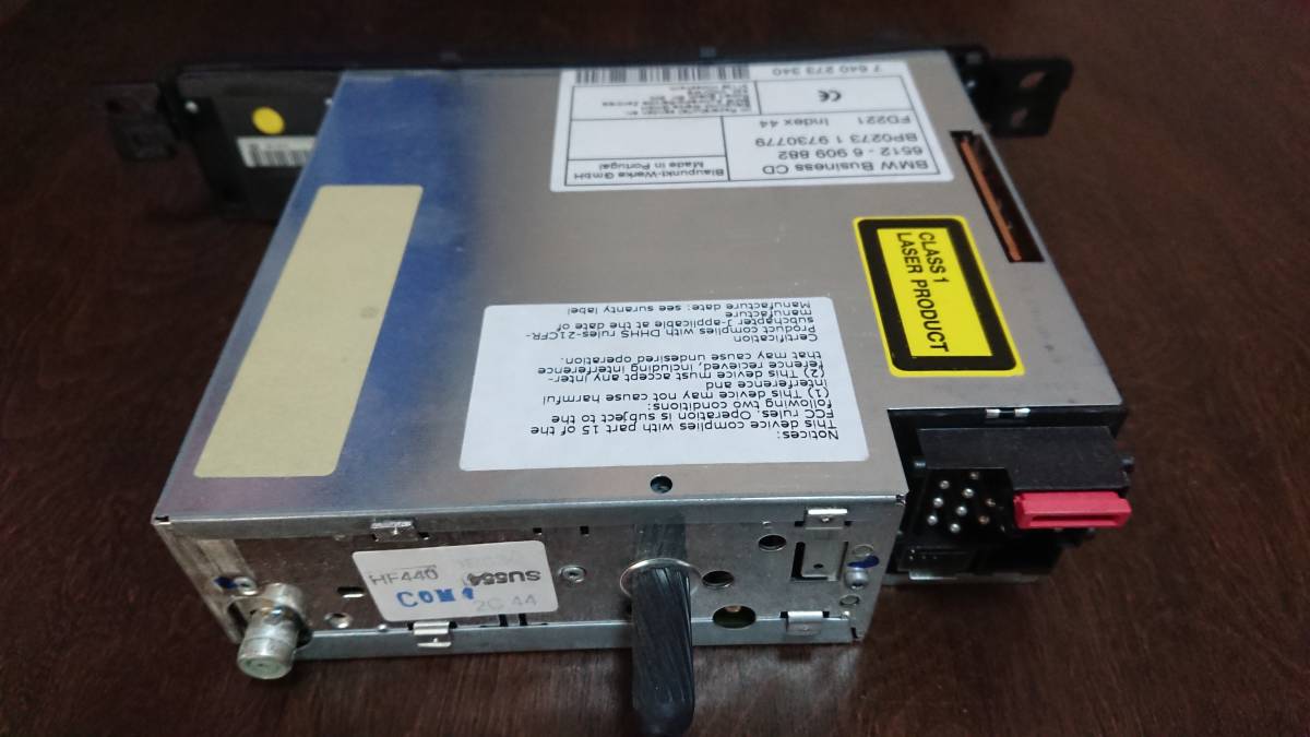 BMW E46 純正 M3 CD 簡単接続 0 Series 1 CDプレーヤー Radio 3 