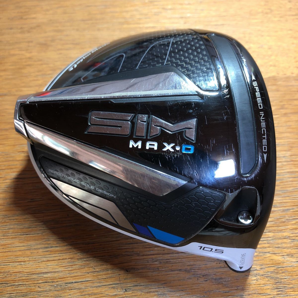 【爆買い，お買い得】 テーラーメイド SIM MAX-D ドライバー USモデル10.5度 ヘッドのみ HCあり(フレックス その他)｜売買されたオークション情報、yahooの商品情報をアーカイブ公開 - オークファン 男性右きき用