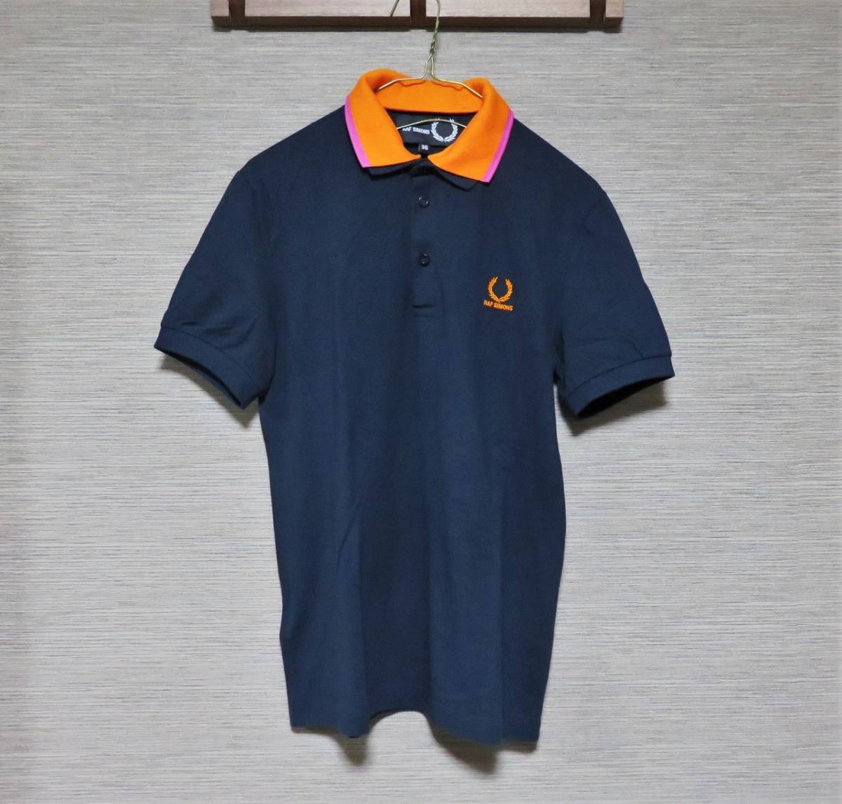 Fred Perry Raf x Simons | SIMONS RAF T-Shirt Black Capsule 