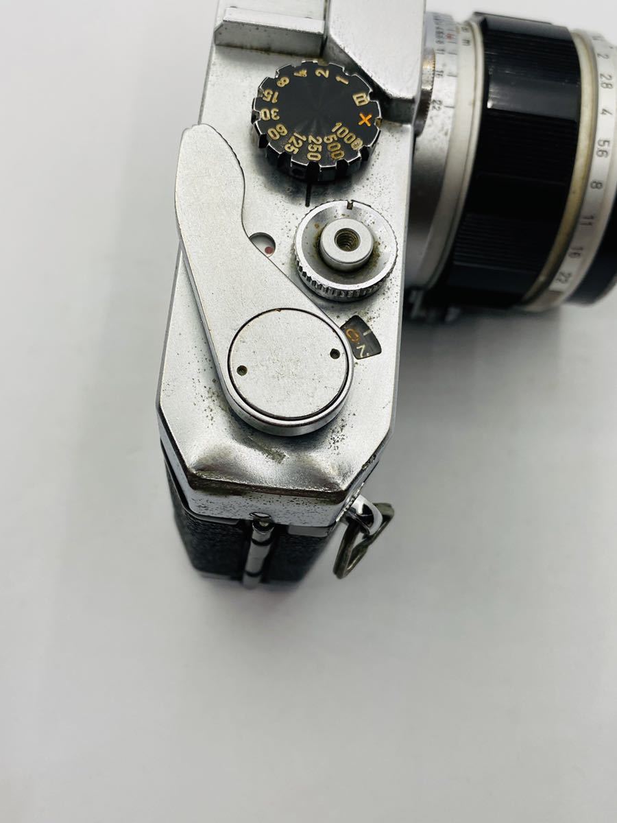 Canon キャノン / P LENS 50mm 1:4 レンジファインダー フィルムカメラ