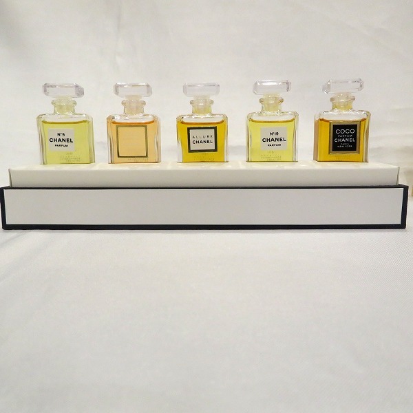 シャネル コレクシオン ドゥ シャネル ミニ 香水 3.5ml×5点 セット
