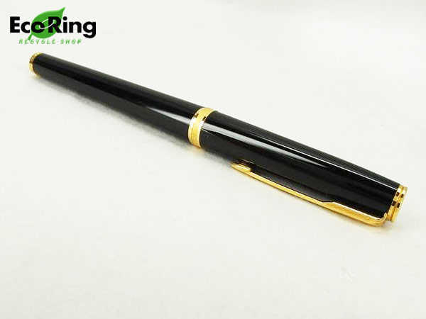 公式大セール 1円 美品 パーカー ペン先18K 750 万年筆 ブラック