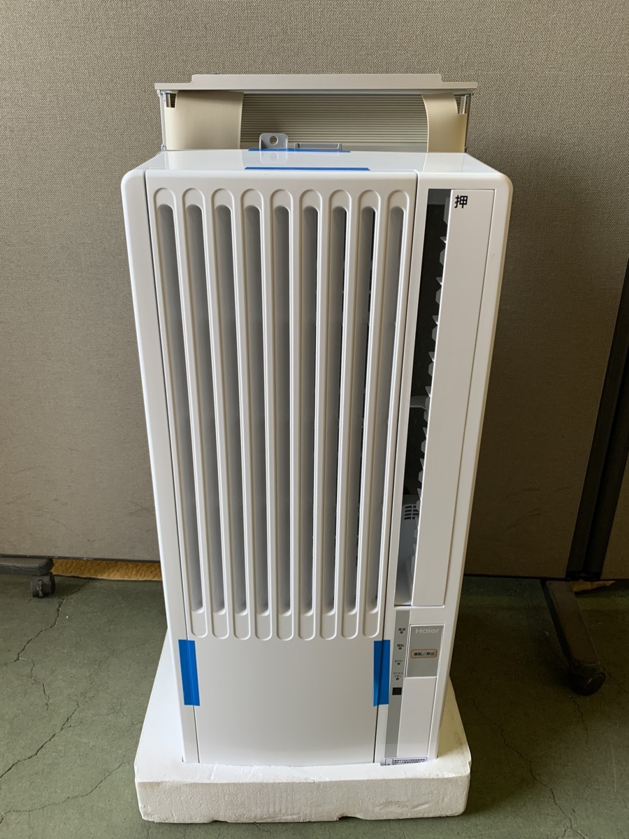 ハイアール 窓用エアコン JA-16S 冷房専用・おもに6-7畳用 ホワイト