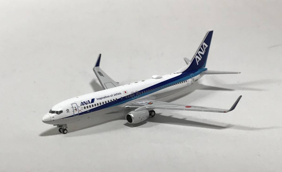 1:400 AeroPolaris ANA B737-800 JA68AN Aircraft Model+Free