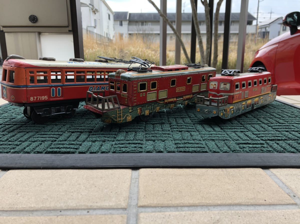 鉄道模型 レトロ 蒸気機関車 ブリキ 金属製 ブリキのおもちゃ 昭和