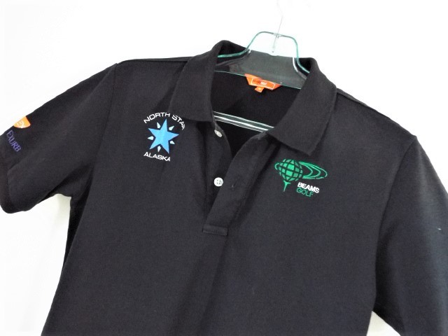 お得，セール BEAMS GOLF ビームスゴルフ / ロゴマーク＆カート ポロシャツ / サイズM(その他)｜売買されたオークション情報、yahooの商品情報をアーカイブ公開 - オークファン シャツ