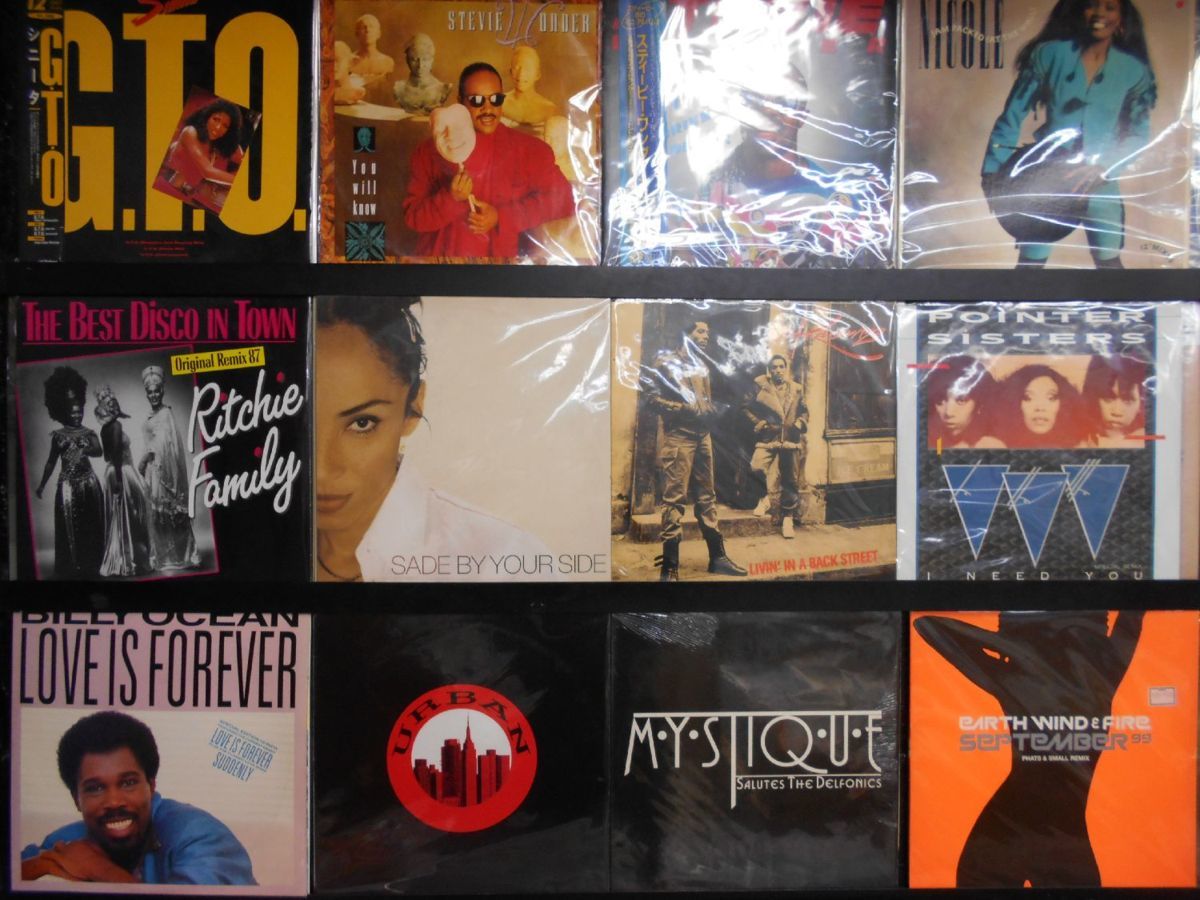  12インチシングル中心SOUL/FUNK/DISCOレコード50枚セット(R&B、ソウル)｜売買されたオークション情報、yahooの商品情報をアーカイブ公開 - オークファン Ru0026B、ソウル