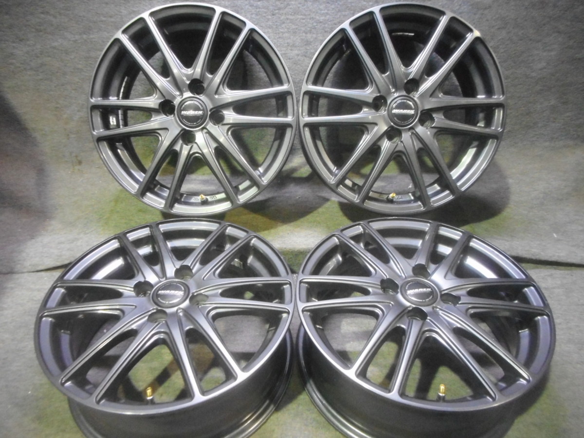 WAREN HOT STUFF 15インチ W05 ヴァーレン ホットスタッフ 4本セット 