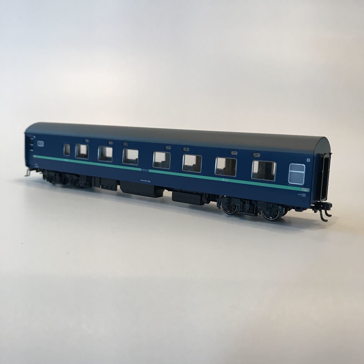 鉄道部品☆国鉄時代 A寝台 側面実物大プレート アクリル樹脂 裏掘り 