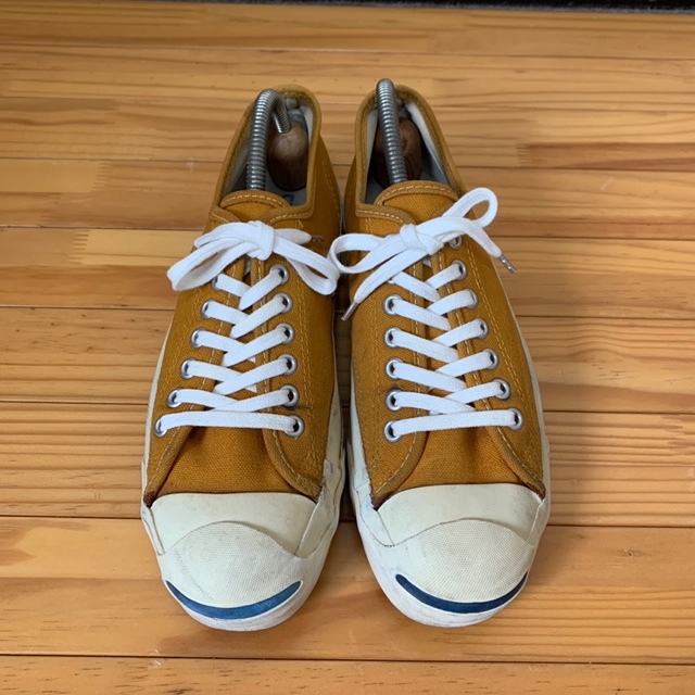 アメリカ製 CONVERSE JACKPURCELL サイズ8H 27.0cm 90