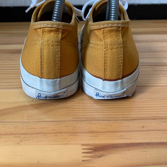 アメリカ製 CONVERSE JACKPURCELL サイズ8H 27.0cm 90