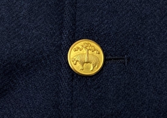 レディース 極美品☆BROOKS BROTHERS テーラードジャケット MOON 金ボタン