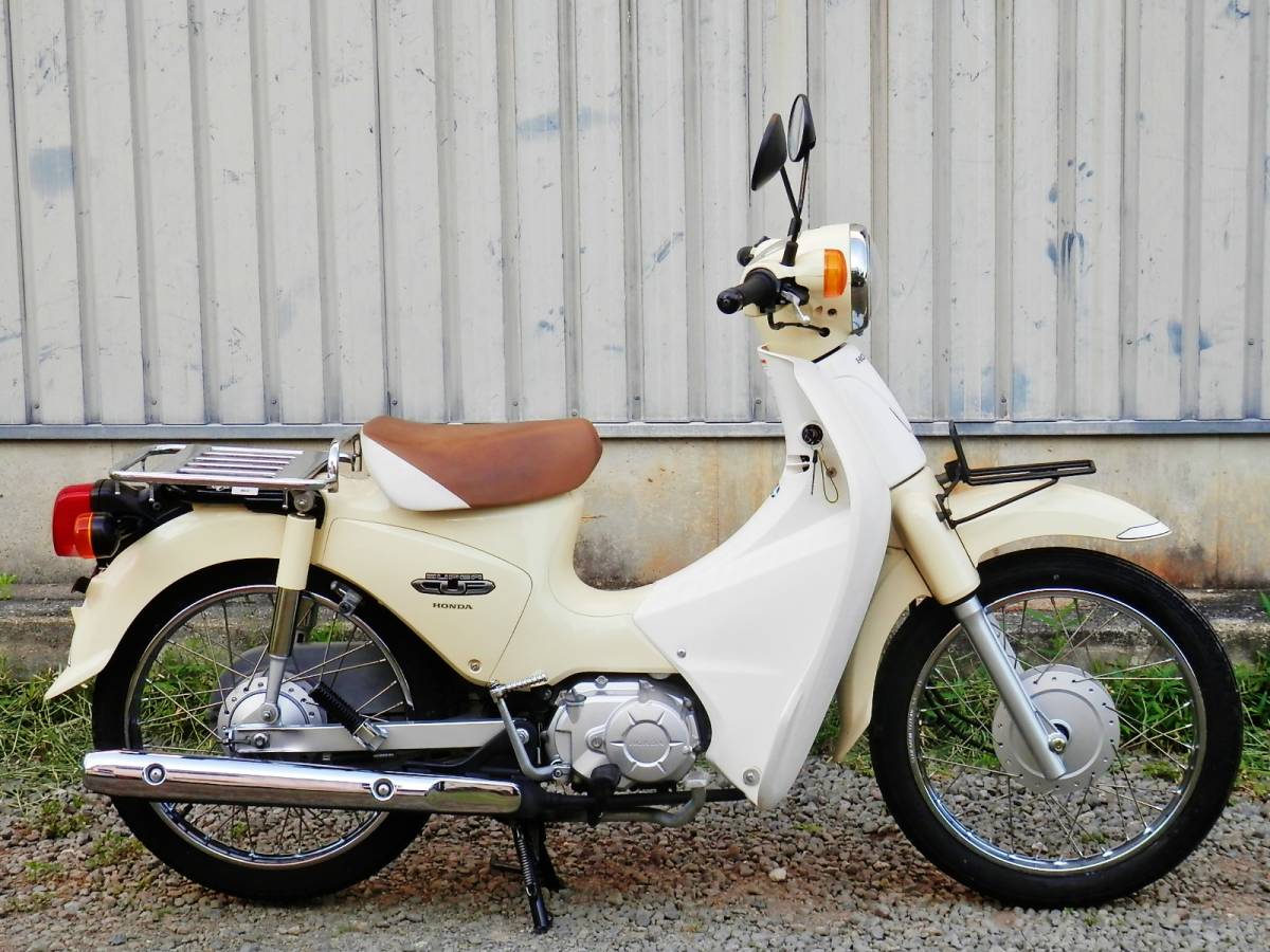 ホンダ スーパーカブ110 HONDA JA07 スーパーカブ110 フル 国内 