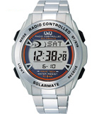 ■新品　シチズン　Ｑ＆Ｑ　デジタルソーラー電波【MHS7-200】１/１００秒 クロノグラフ １０気圧防水　アラーム　税込■_2