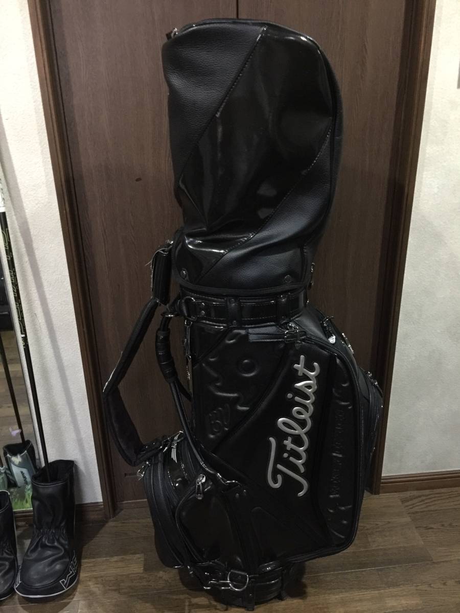  限定品 Titleist VOKEY DESIGN CADDYBAG CB5VW(タイトリスト)｜売買されたオークション情報、yahooの商品情報をアーカイブ公開 - オークファン キャディバッグ