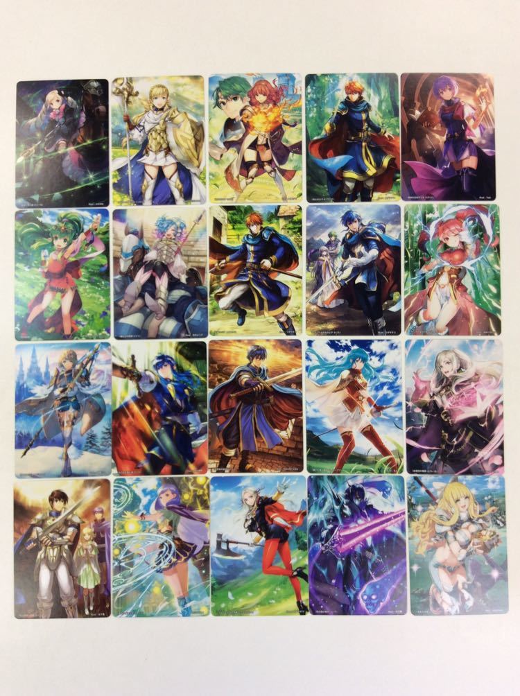 ファイアーエムブレム サイファ マーカー 57種類セット