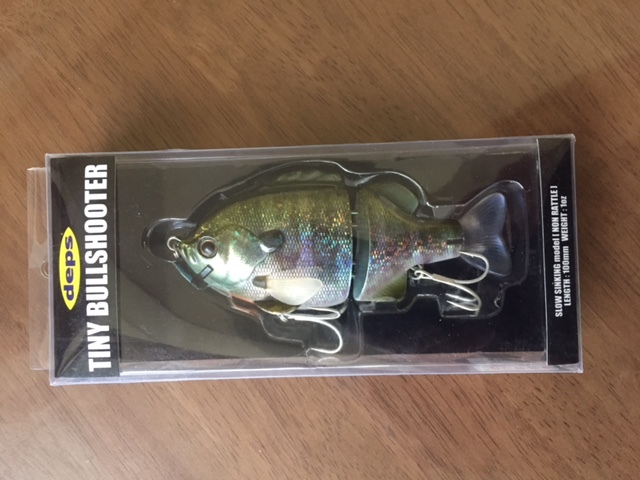 【お得，大得価】 deps デプス タイニーブルシューター フラッシュベビーギル(ビッグベイト)｜売買されたオークション情報、yahooの商品情報をアーカイブ公開 - オークファン 淡水