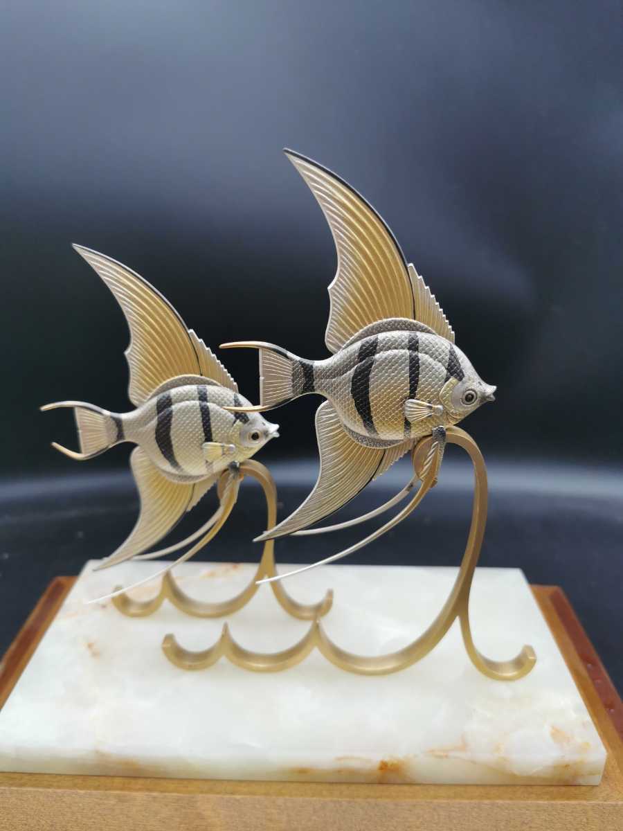 武比古 SILVER ANGEL-FISH 公式通販 シルバー 置物 武比古作『 Silver