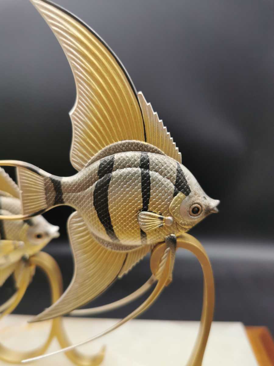 武比古 SILVER ANGEL-FISH 公式通販 シルバー 置物 武比古作『 Silver