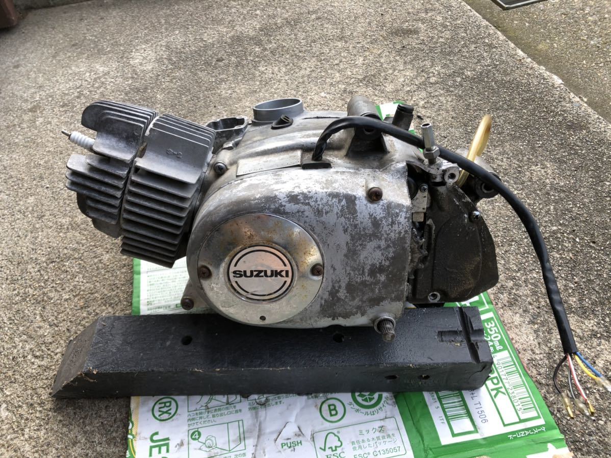 バンバン50 RV50 エンジン レストア、部品取り 【公式通販】