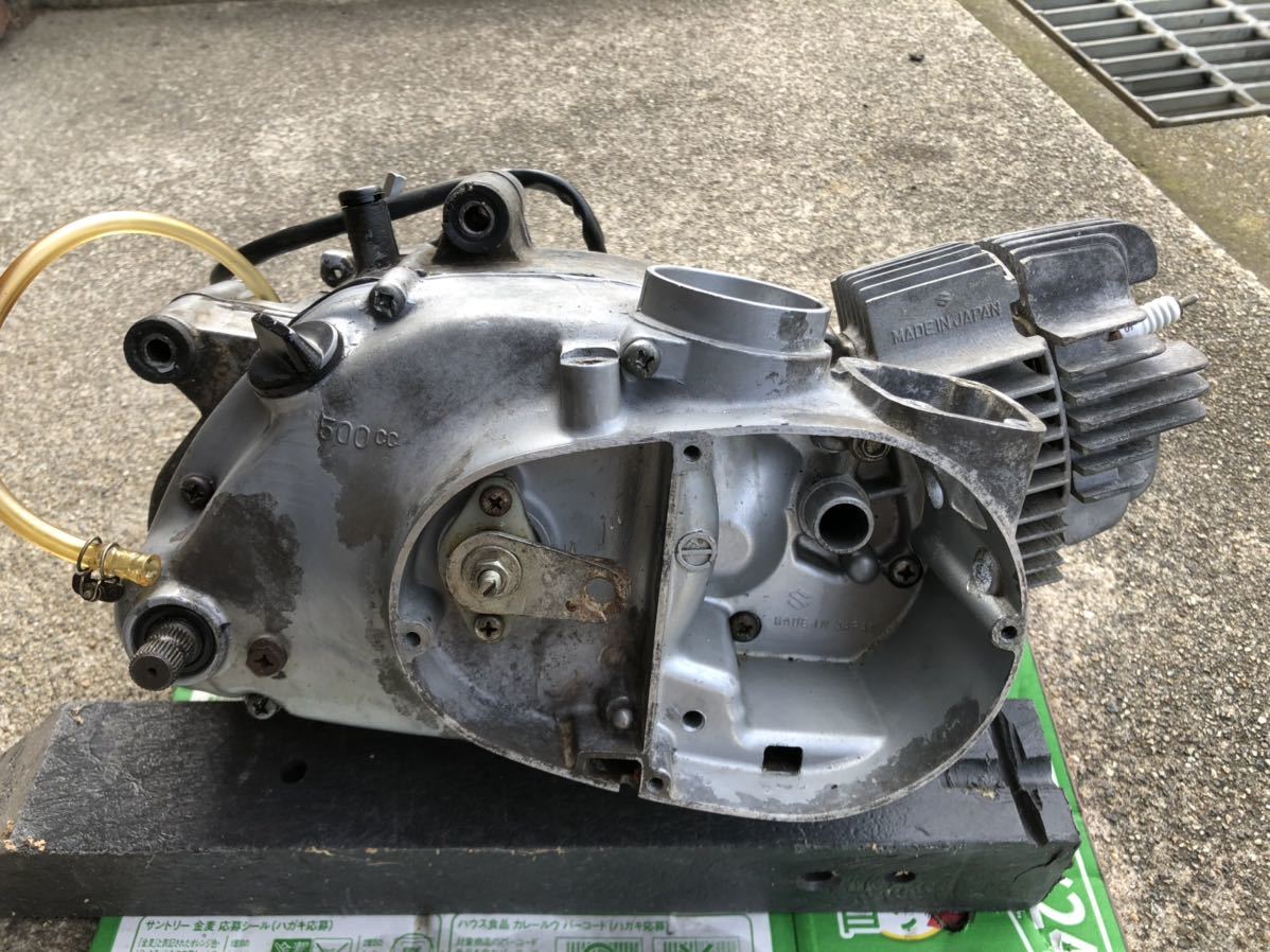 バンバン50 RV50 エンジン レストア、部品取り 【公式通販】
