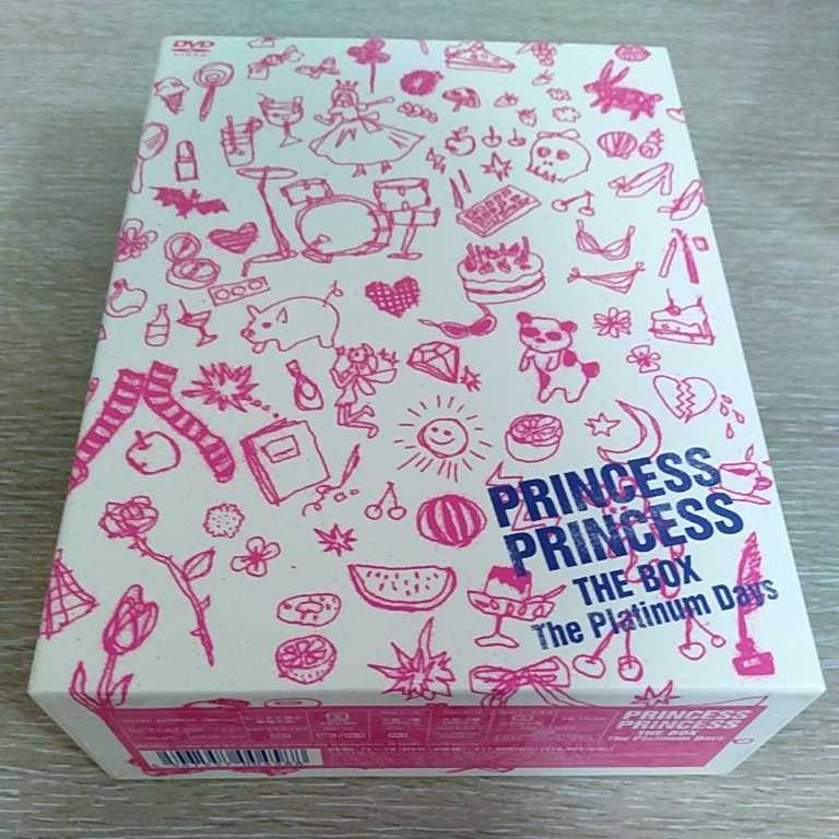 プリンセス プリンセス / PRINCESS PRINCESS THE BOX The Platinum
